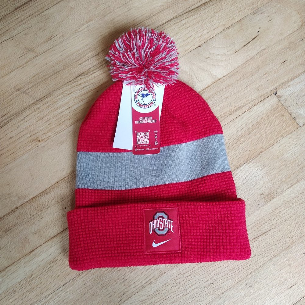 NWT Ohio State Buckeyes Beanie